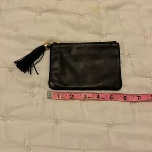 Mark & Graham coin purse, black
